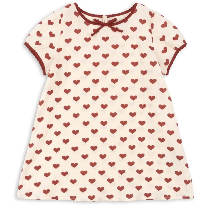 Konges Sløjd Amour Rouge Ava Slip Dress Gots 1