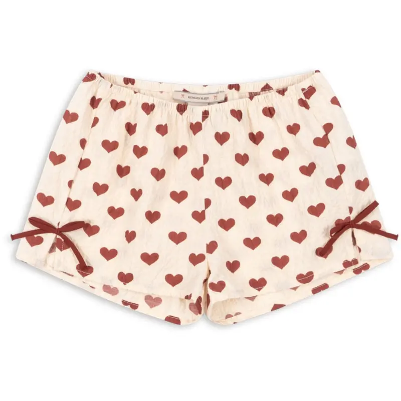 Konges Sløjd Amour Rouge Ava Slit Shorts Gots 1