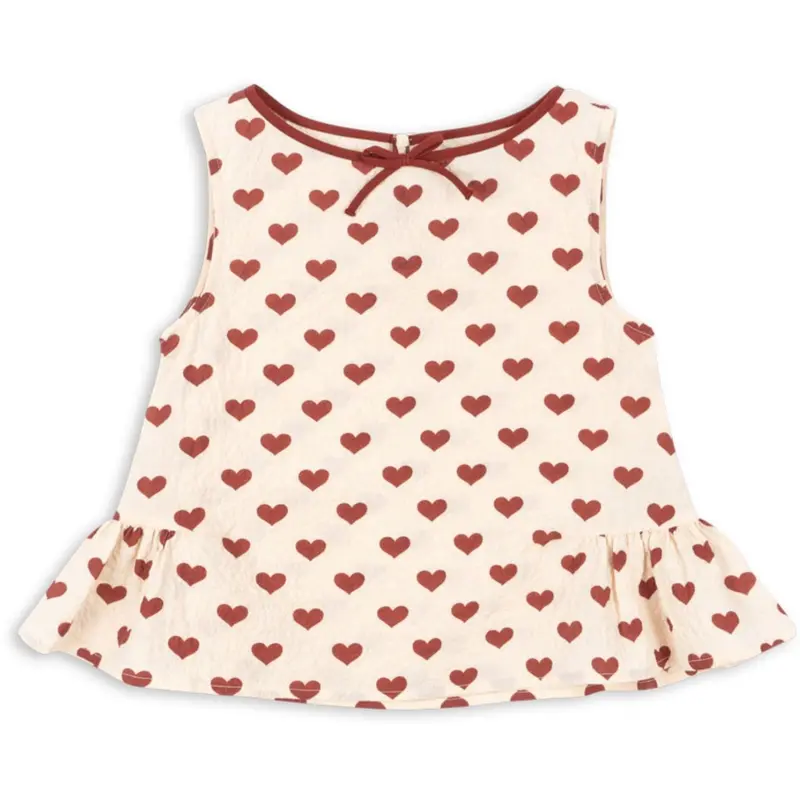 Konges Sløjd Amour Rouge Ava Top Gots 1