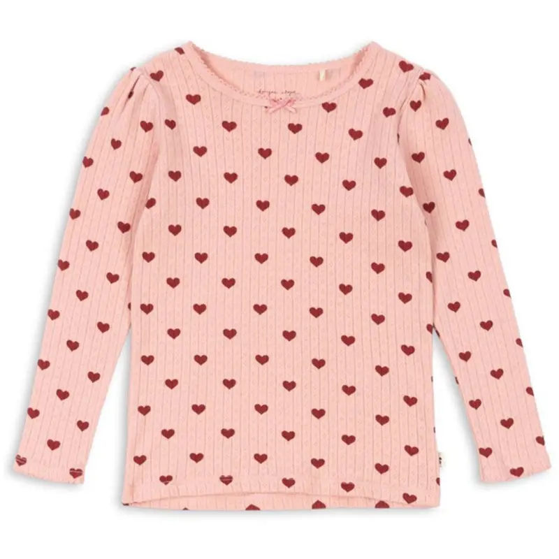 Konges Sløjd Amour Rouge Minnie Blouse Gots 1
