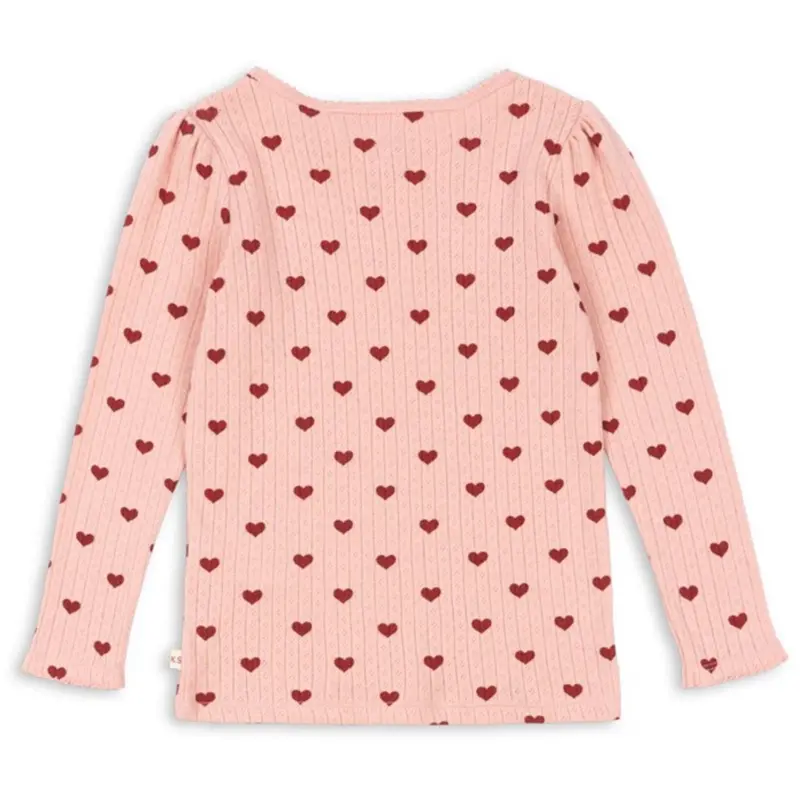 Konges Sløjd Amour Rouge Minnie Blouse Gots 3