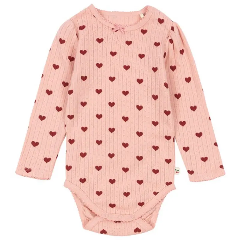 Konges Sløjd Amour Rouge Minnie Body Gots 1
