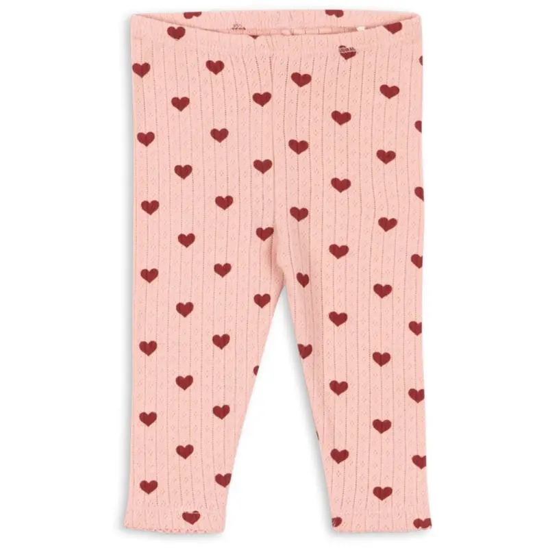 Konges Sløjd Amour Rouge Minnie Pants Gots 1