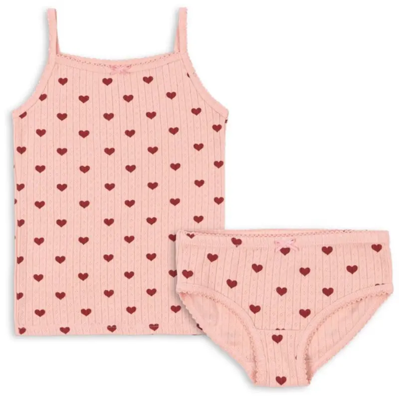 Konges Sløjd Amour Rouge Minnie Underwear Gots 1