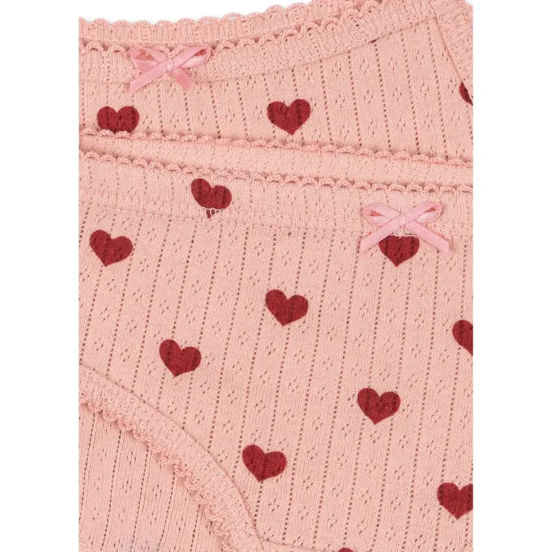 Konges Sløjd Amour Rouge Minnie Underwear Gots 2