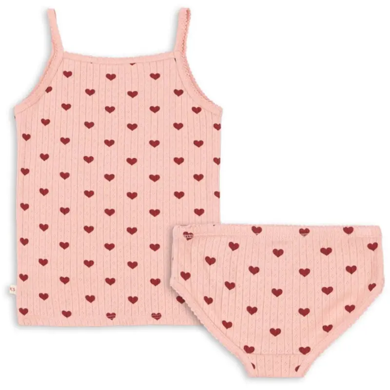 Konges Sløjd Amour Rouge Minnie Underwear Gots 3