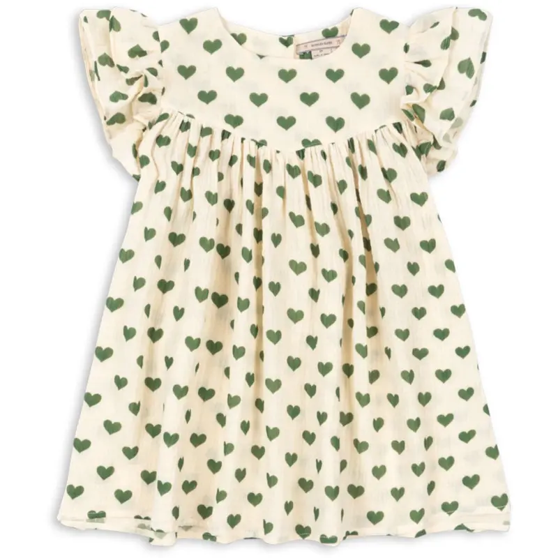 Konges Sløjd Amour Verde Coco Dress Gots 1