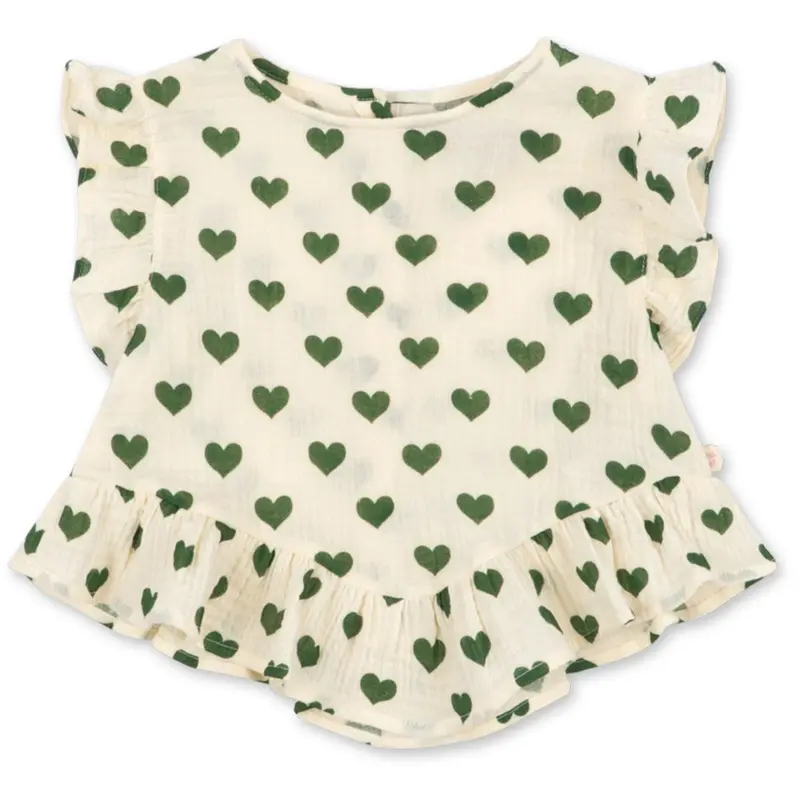 Konges Sløjd Amour Verde Coco Top Gots 1