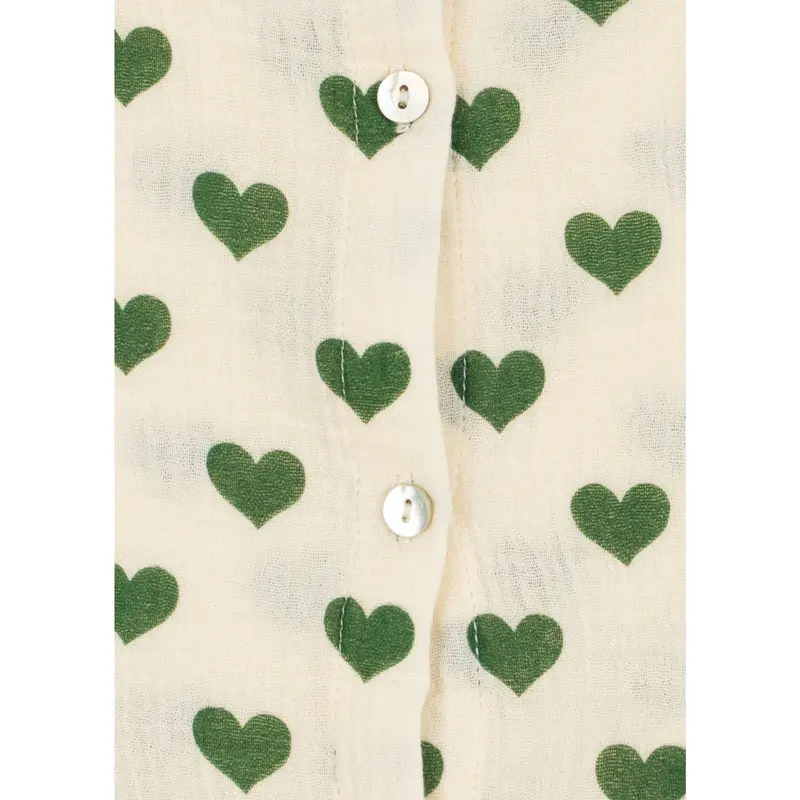 Konges Sløjd Amour Verde Coco Top Gots 4