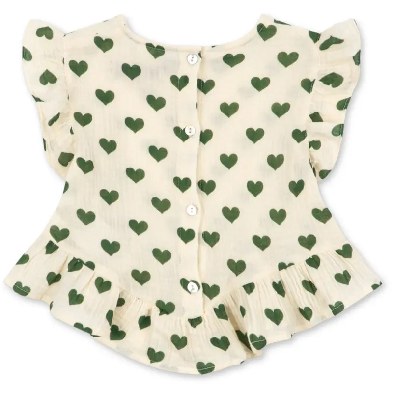 Konges Sløjd Amour Verde Coco Top Gots 5
