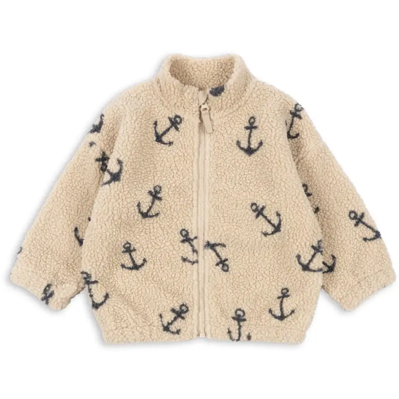 Konges Sløjd Ancher Jody Teddy Jacket Grs 1