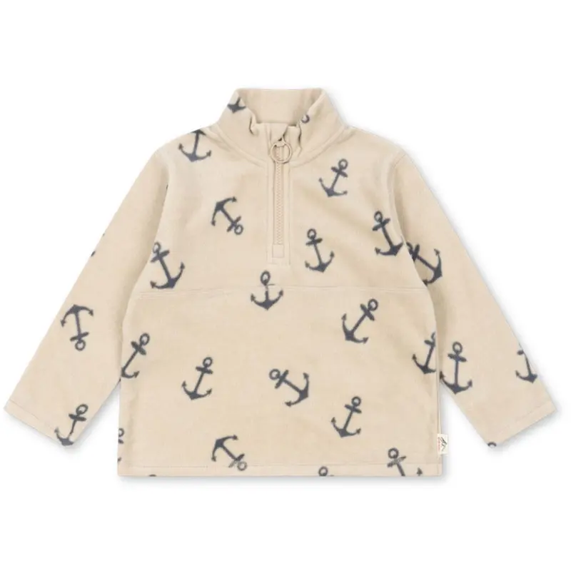 Konges Sløjd Ancher Tavi Fleece Sweatshirt Grs 1