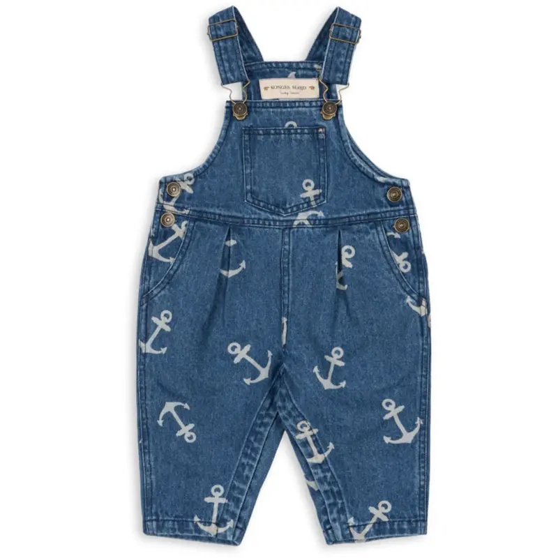 Konges Sløjd Anchor Aok Magot Overalls Denim Gots 1