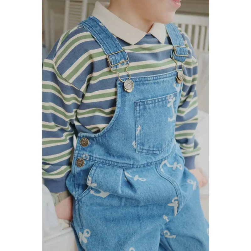 Konges Sløjd Anchor Aok Magot Overalls Denim Gots 2