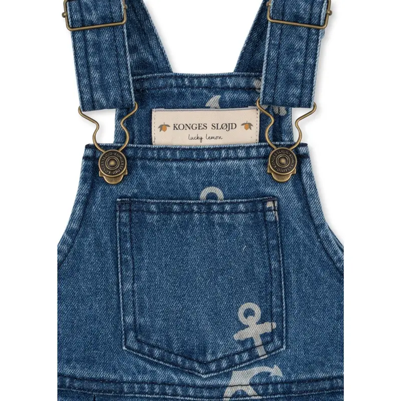 Konges Sløjd Anchor Aok Magot Overalls Denim Gots 6