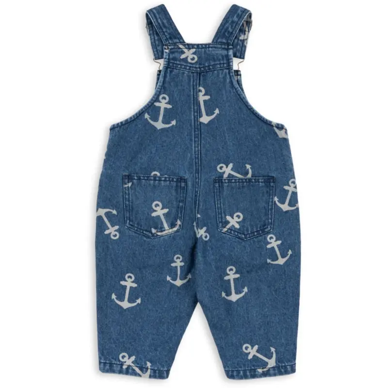 Konges Sløjd Anchor Aok Magot Overalls Denim Gots 7