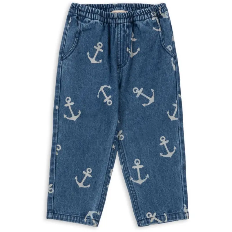 Konges Sløjd Anchor Aok Magot Pants Denim Gots 1