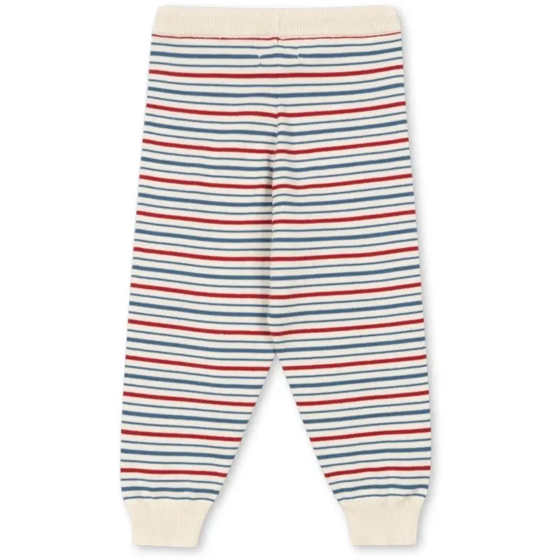 Konges Sløjd Antique Stripe Manis Knit Pants 3