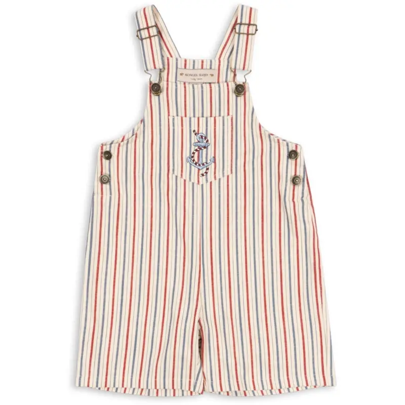 Konges Sløjd Antique Stripe Marlon Overall Gots 1