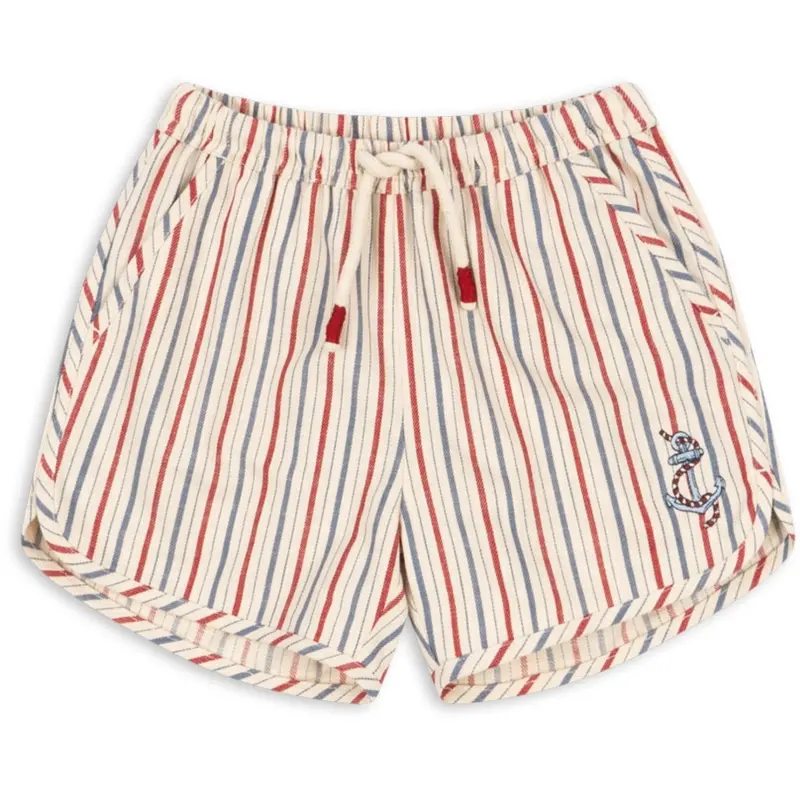 Konges Sløjd Antique Stripe Marlon Shorts Gots 1