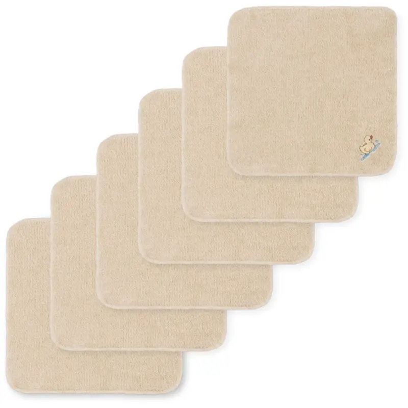 Konges Sløjd Antique White Figo 6 Pack Terry Cloth Gots 1