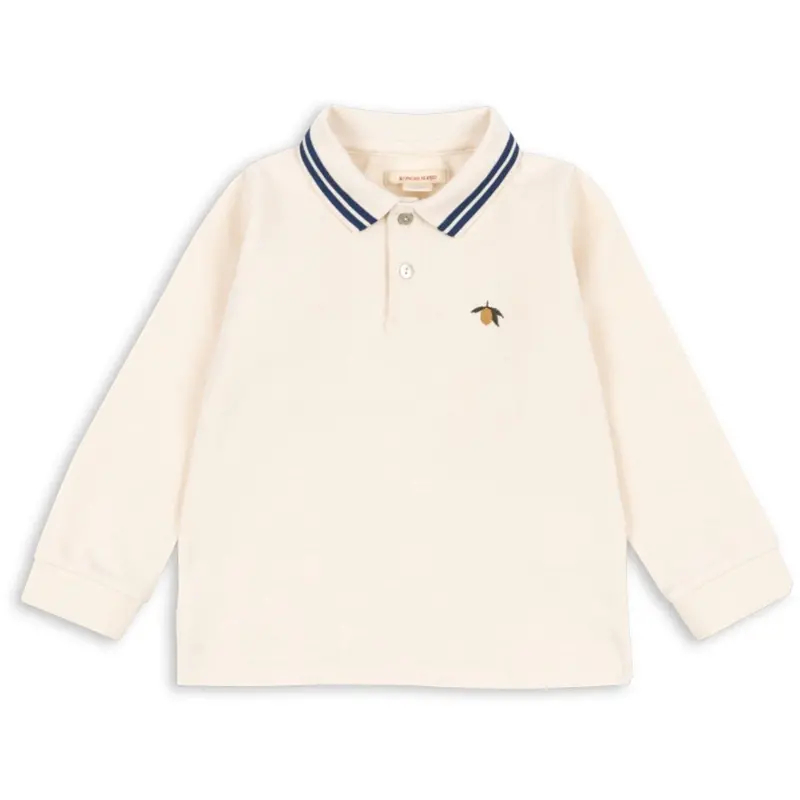 Konges Sløjd Antique White Florian Ls Polo Gots 1