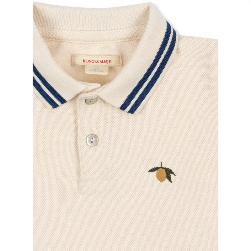 Konges Sløjd Antique White Florian Ls Polo Gots 2