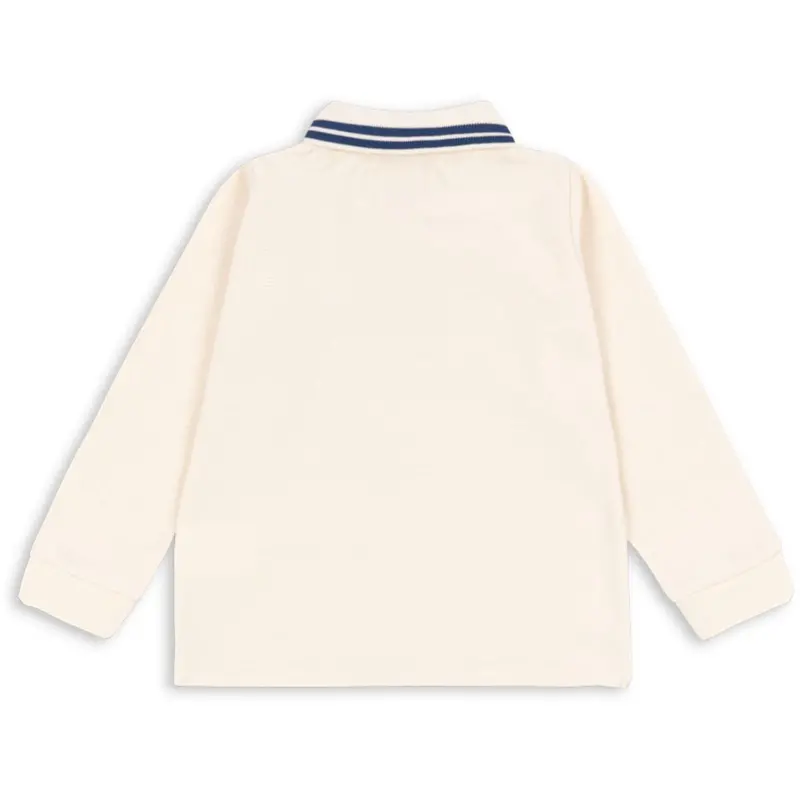 Konges Sløjd Antique White Florian Ls Polo Gots 4