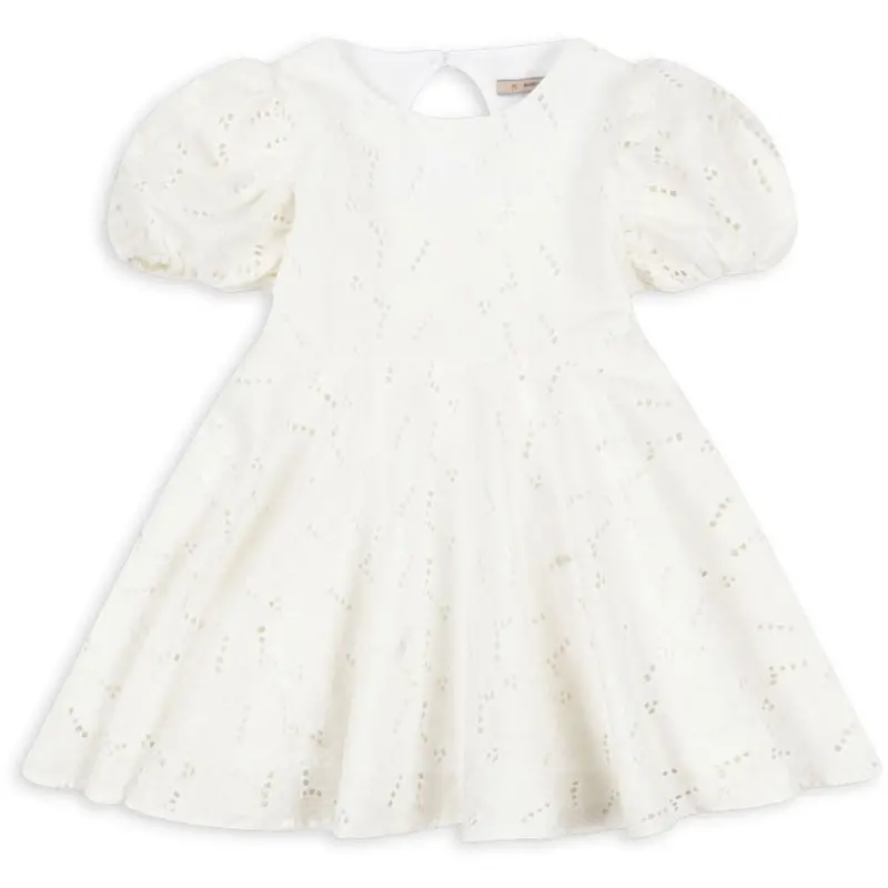 Konges Sløjd Antique White Glaise Dress Gots 1