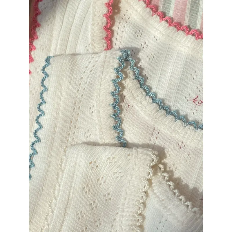 Konges Sløjd Antique White Minna 3 Pack Tank Tops Gots 1