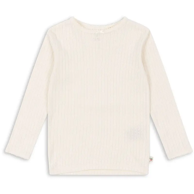 Konges Sløjd Antique White Minnie Blouse Gots 1