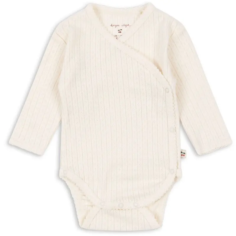 Konges Sløjd Antique White Minnie Newborn Body Gots 1
