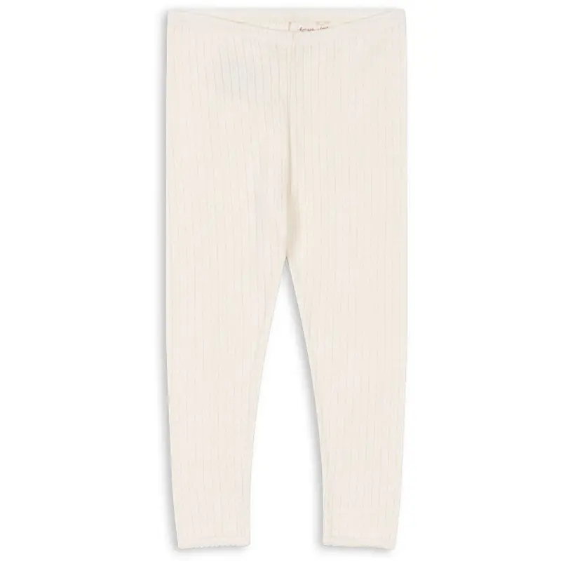 Konges Sløjd Antique White Minnie Pants Gots 1
