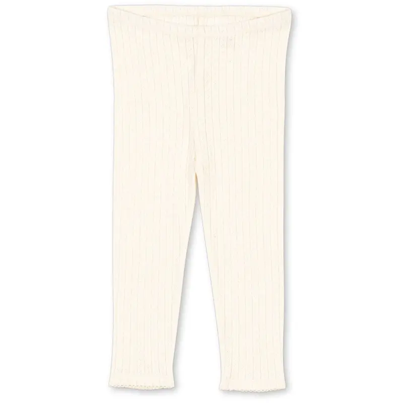 Konges Sløjd Antique White Minnie Pants Gots 1
