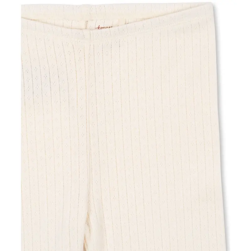 Konges Sløjd Antique White Minnie Pants Gots 3