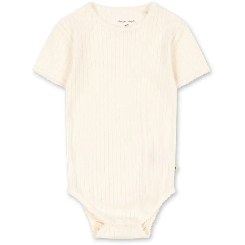 Konges Sløjd Antique White Minnie Ss Body Gots 1