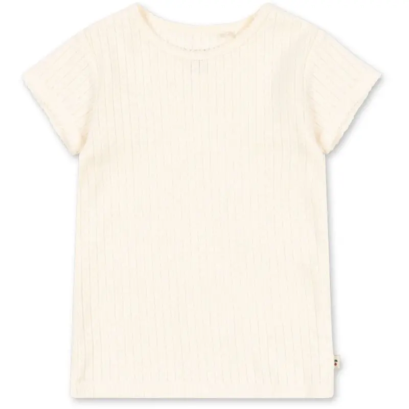 Konges Sløjd Antique White Minnie Tee Gots 1