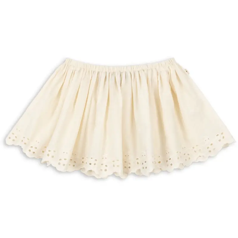 Konges Sløjd Antique White Posey Skirt 1