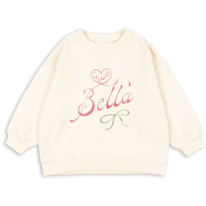 Konges Sløjd Antique White Rhw X Ks Bella Sweat Gots 1