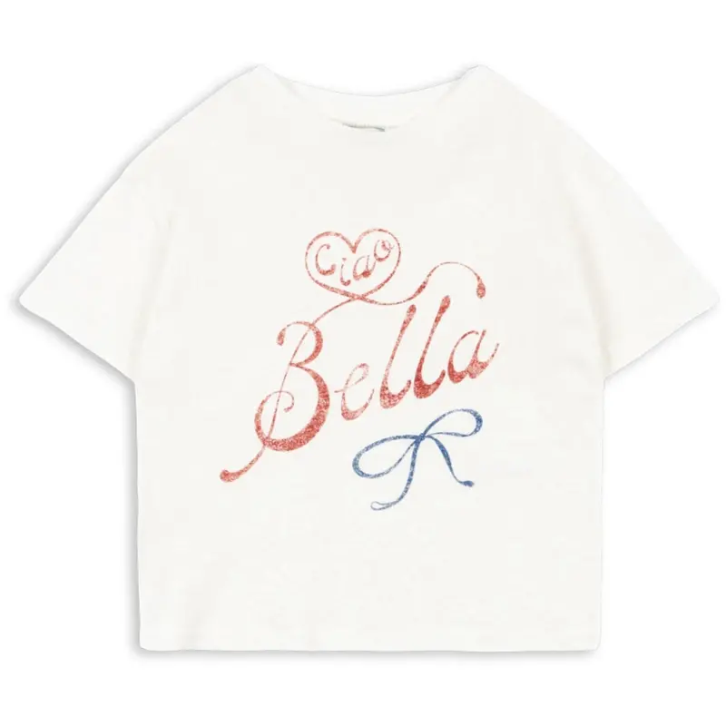Konges Sløjd Antique White Rhw X Ks Bella Tee Ocs 1