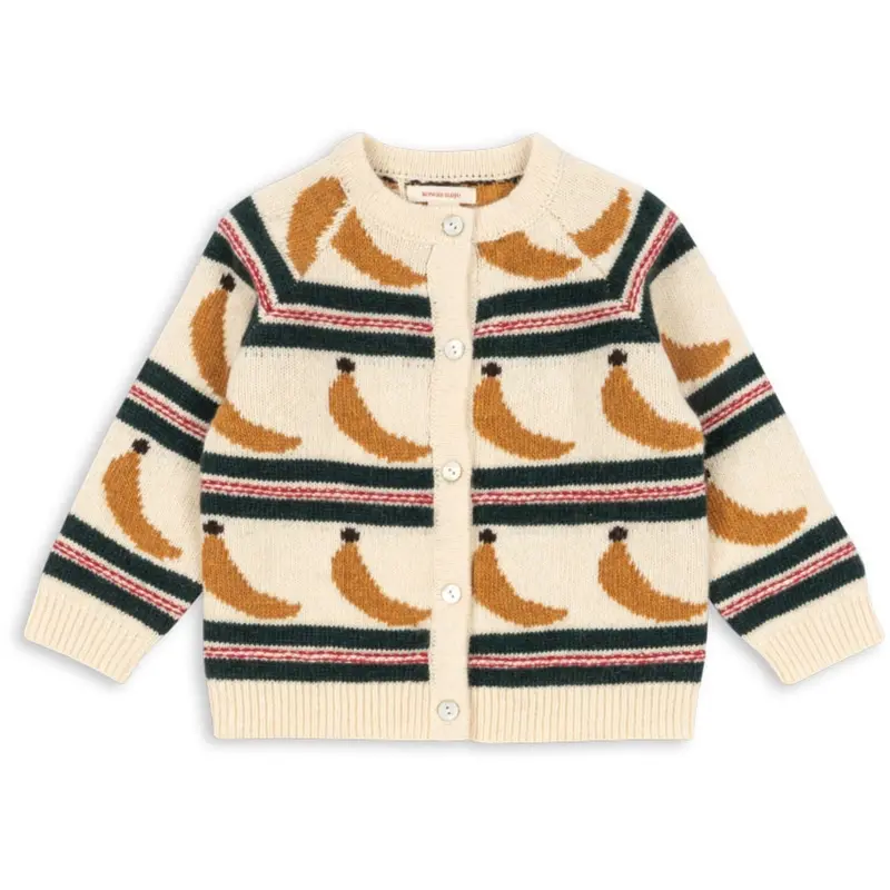 Konges Sløjd Banana Billi Knit Cardigan 1