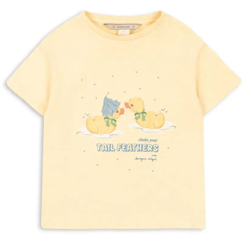 Konges Sløjd Banana Crepe Era Tee Ocs 1