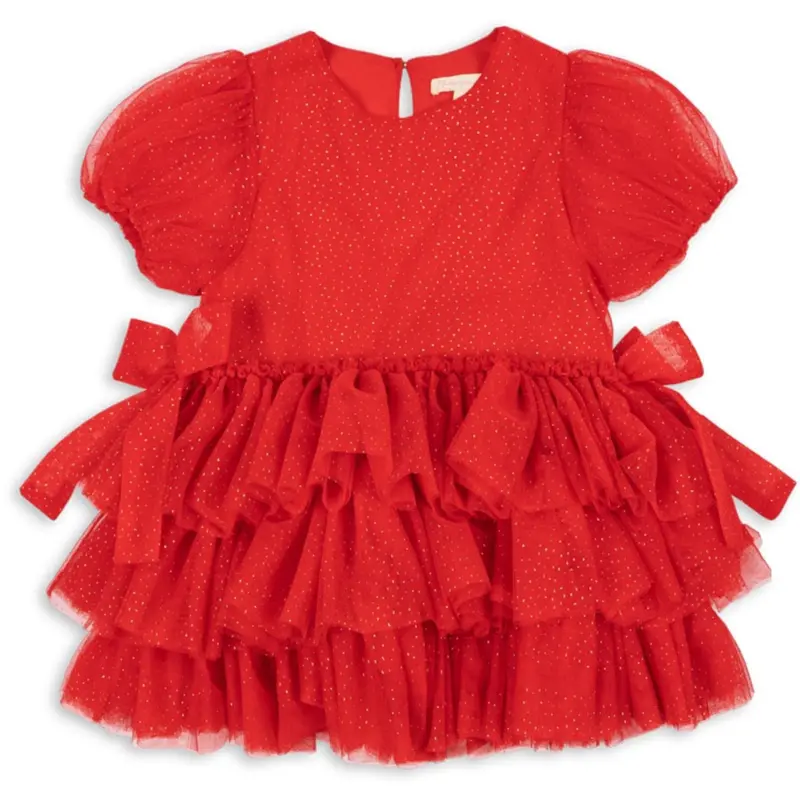 Konges Sløjd Barbados Cherry Fay Dress Grs 1
