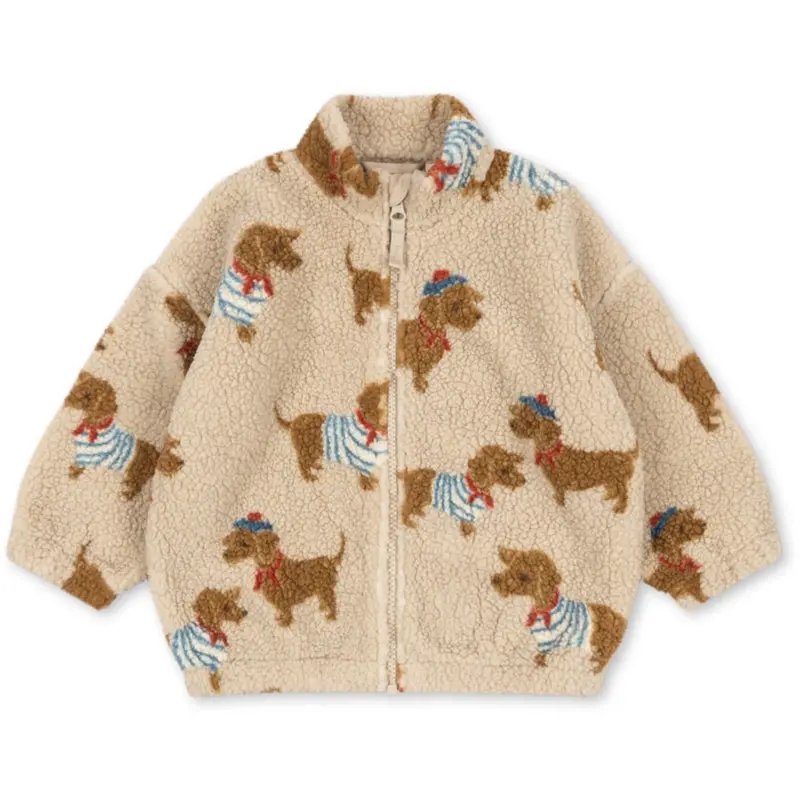 Konges Sløjd Bassotto Jody Teddy Jacket Grs 1