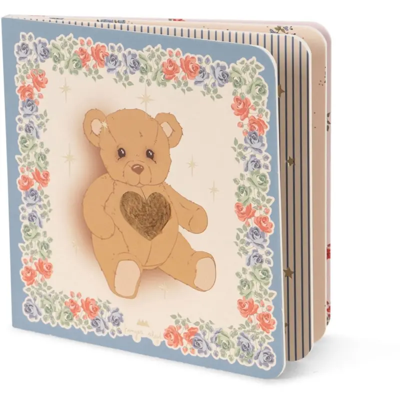 Konges Sløjd Bear Touch And Feel Book Fsc 1