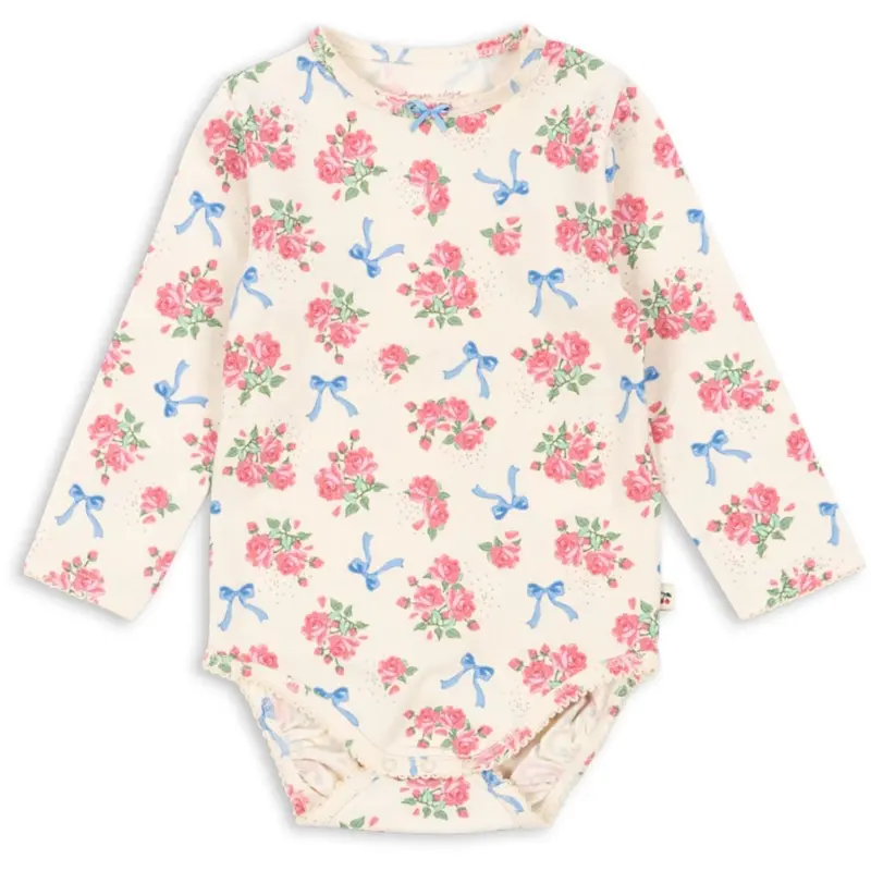 Konges Sløjd Bella Rosita Basic Ls Body Gots 1