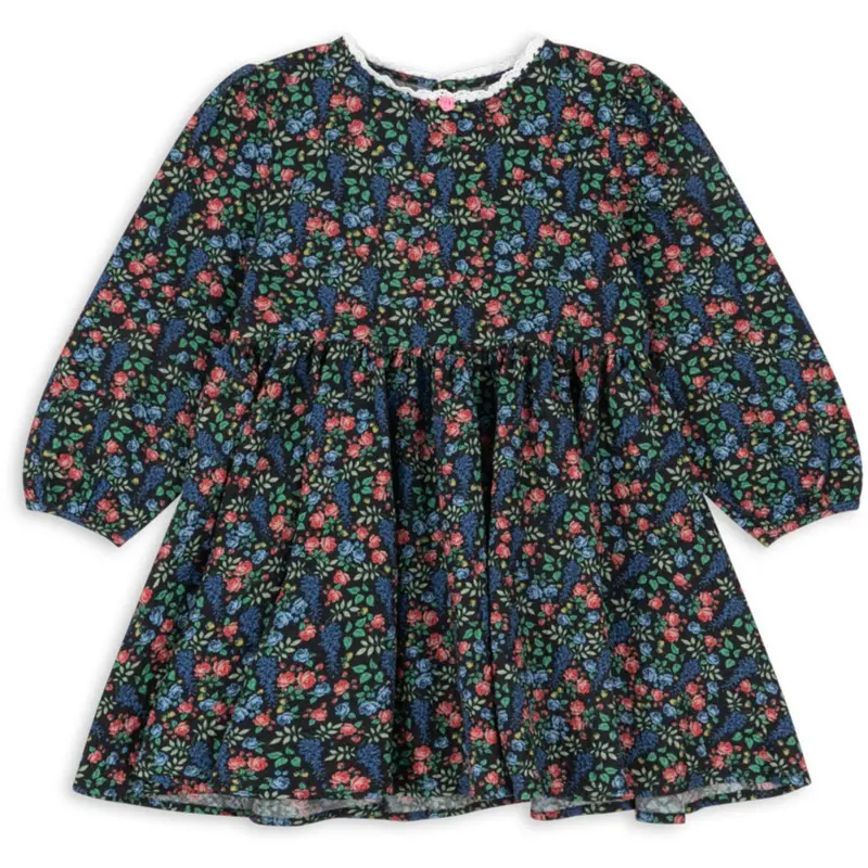Konges Sløjd Bellasera Vida Puff Sleeve Dress Gots 1