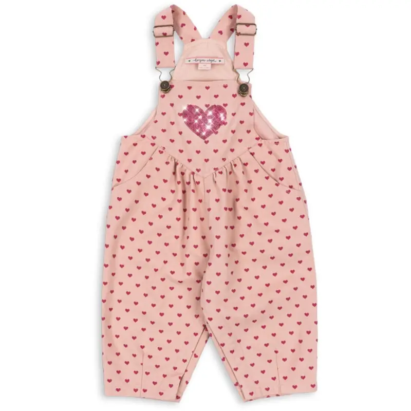Konges Sløjd Berry Coeur Nola Sequin Overalls Gots 1