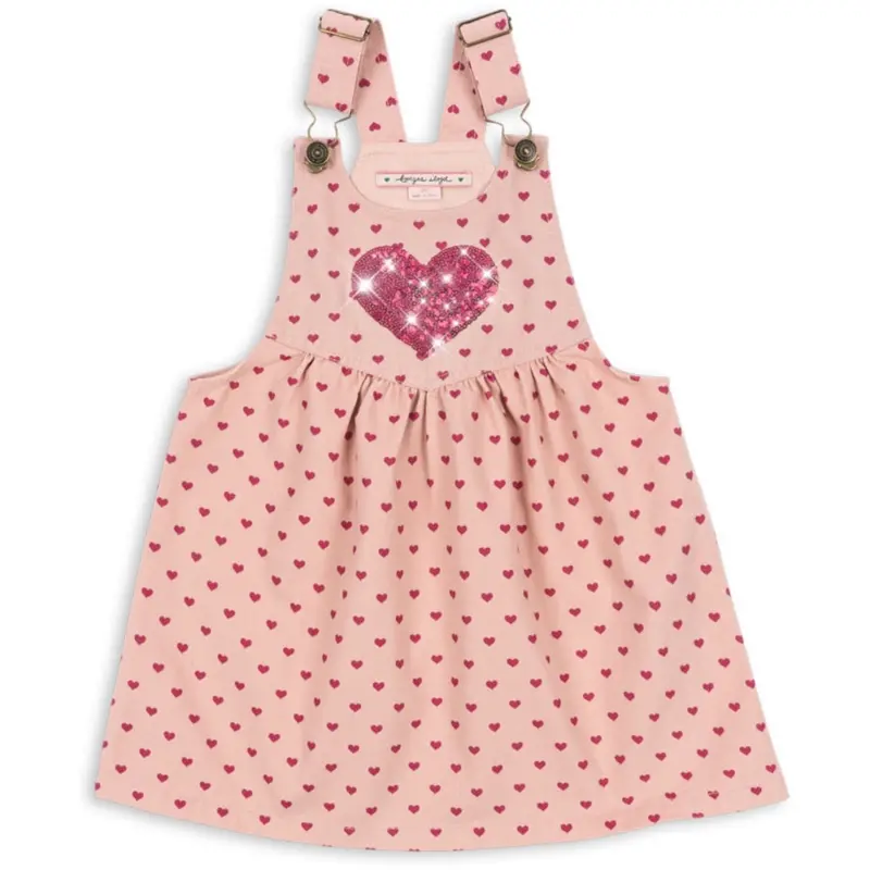 Konges Sløjd Berry Coeur Nola Sequin Spencer Dress Gots 1