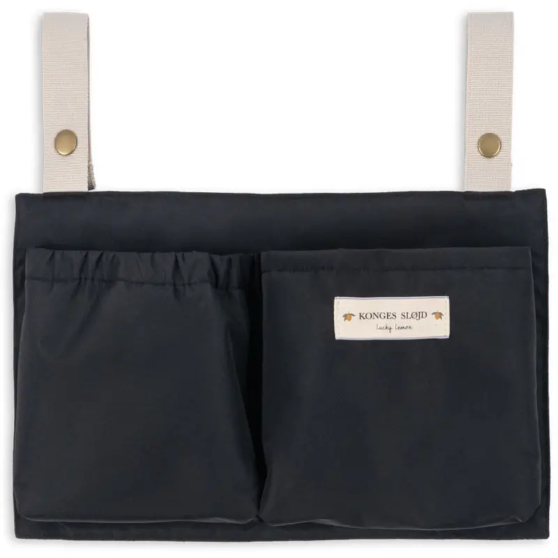 Konges Sløjd Black All You Need Stroller Pocket 1